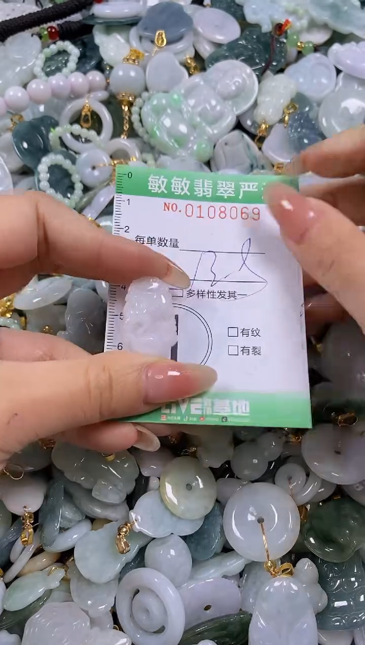 【闪购商品】翡翠颈饰未镶嵌闪购0108069