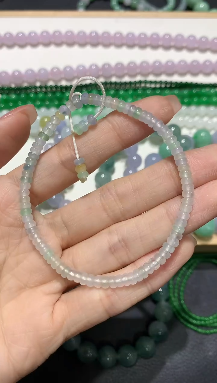 【闪购商品】翡翠手串未镶嵌团购1