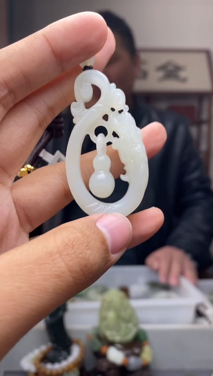 【闪购商品】和田玉挂件未镶嵌143