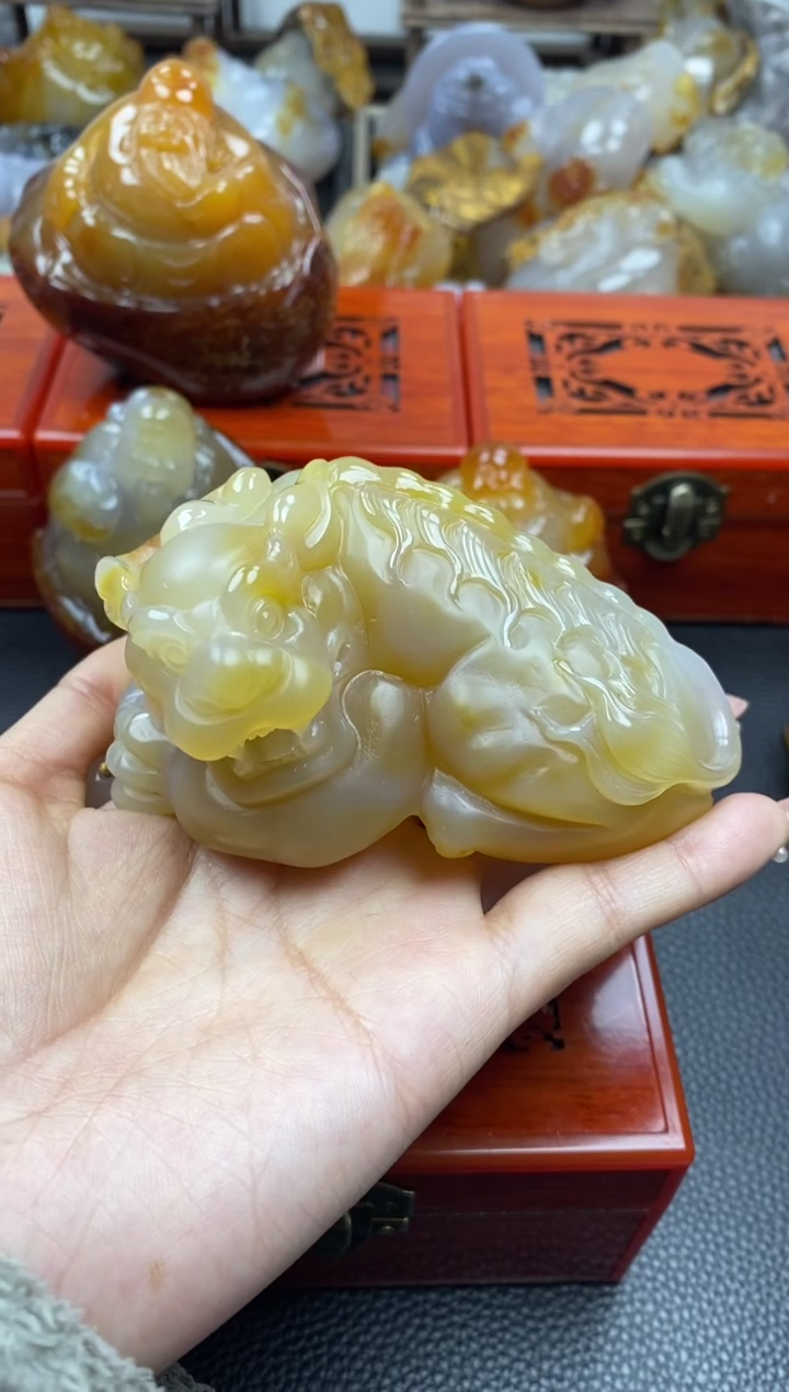 【闪购商品】玛瑙/玉髓手把未镶嵌00