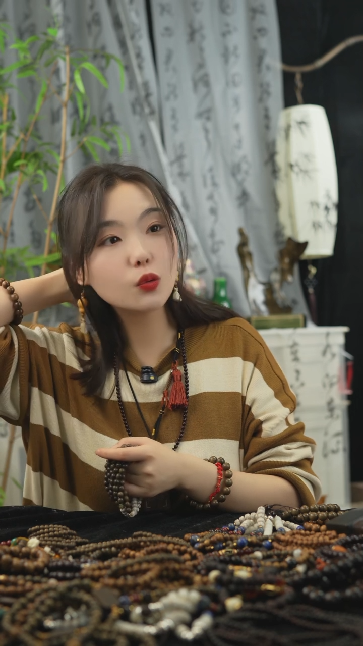 【闪购商品】金丝楠手串/手链蒹葭·白露【白露】设计款