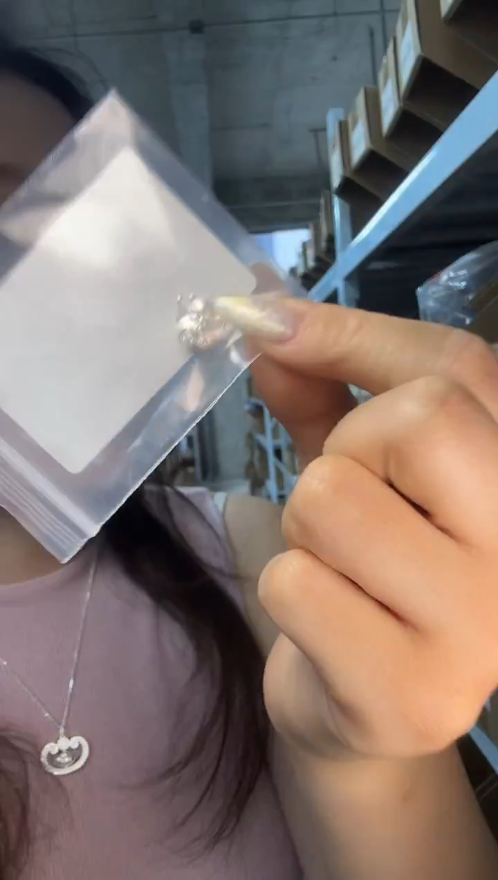 足银999 库洛米配件 0.8g