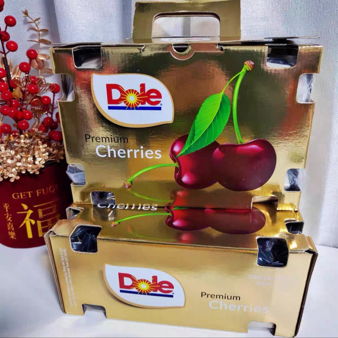 【金都乐】智利海运桑提娜4JD车厘子【0.8-5斤】脆甜海运内附果径卡TX