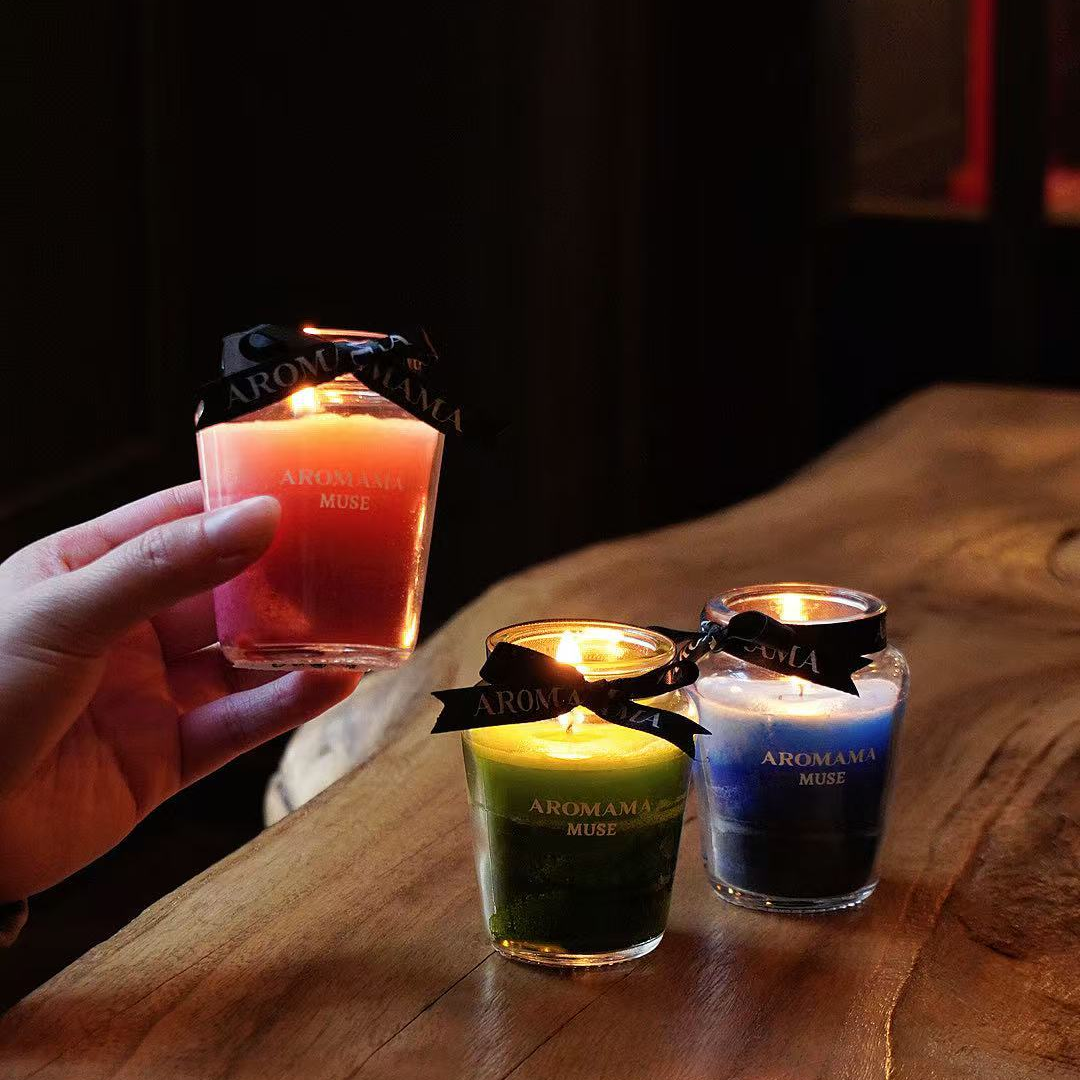 AROMAMA muse系列香薰蜡烛70g/瓶