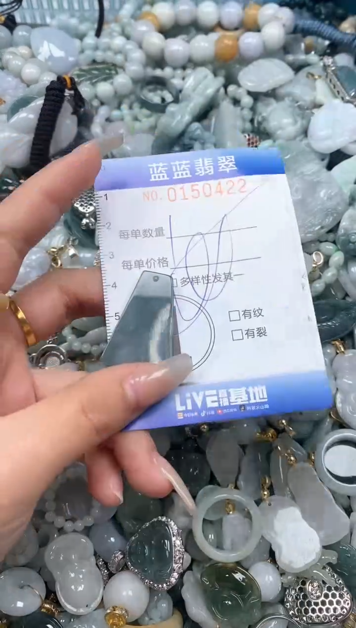 【闪购商品】翡翠颈饰未镶嵌闪购0150422