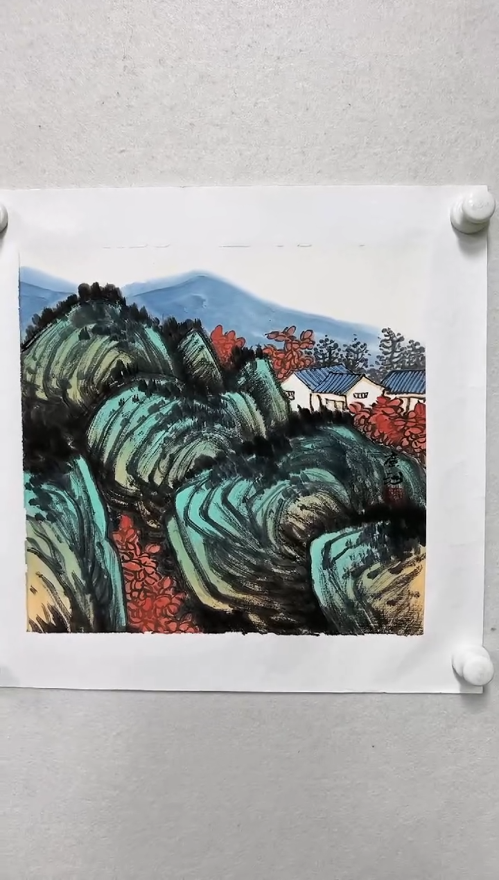 【闪购商品】国画老师绘画作品