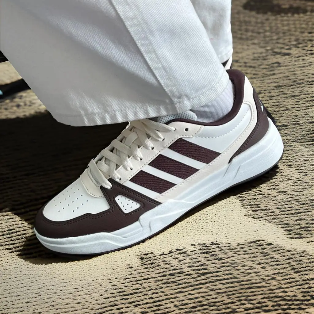 【商场同款新品】adidas/阿迪达斯男女轻质休闲复古板鞋HQ9336