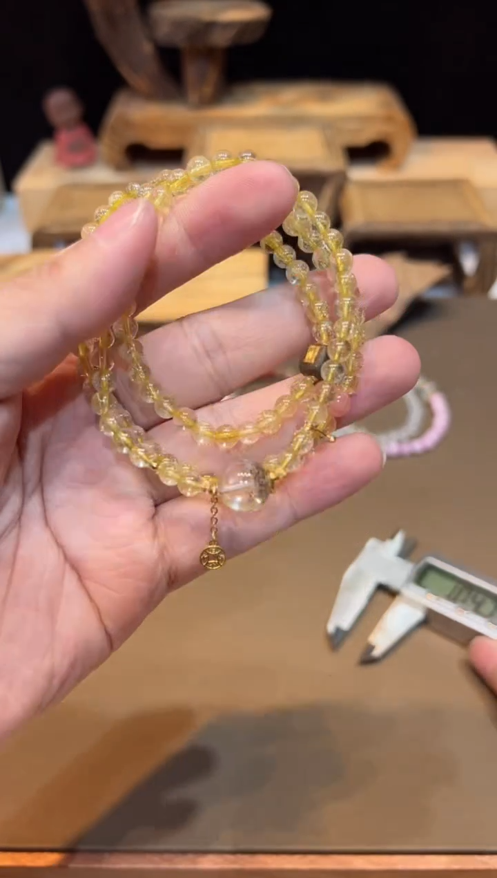 未镶嵌手链水晶手饰@@E7041