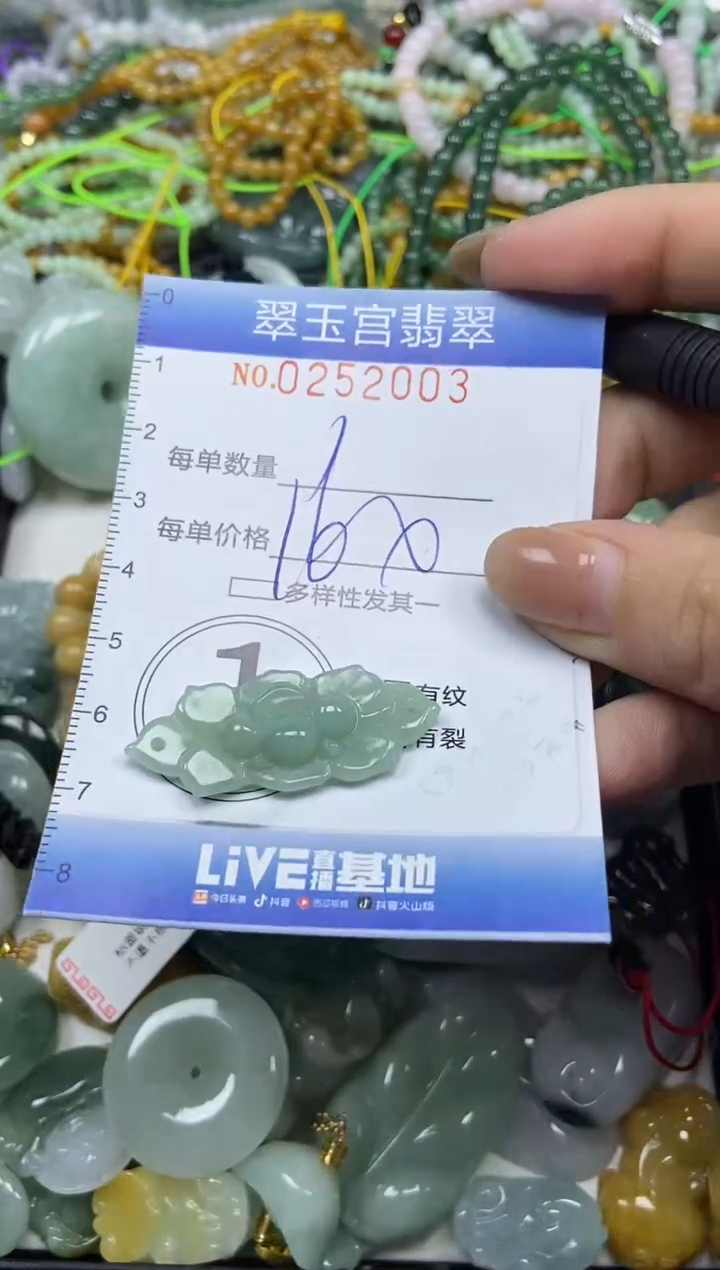 颈饰未镶嵌翡翠闪购C0252003