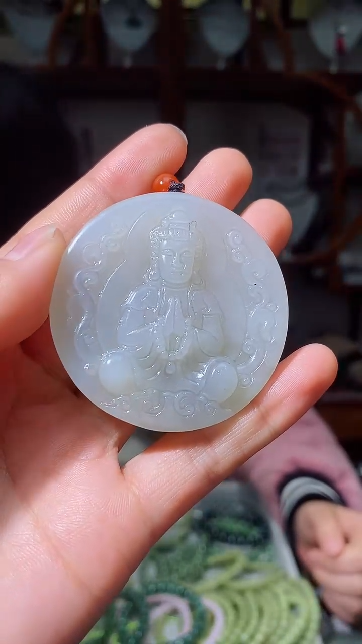 【闪购商品】和田玉挂件未镶嵌1