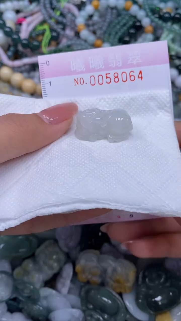 颈饰未镶嵌翡翠闪购0058064