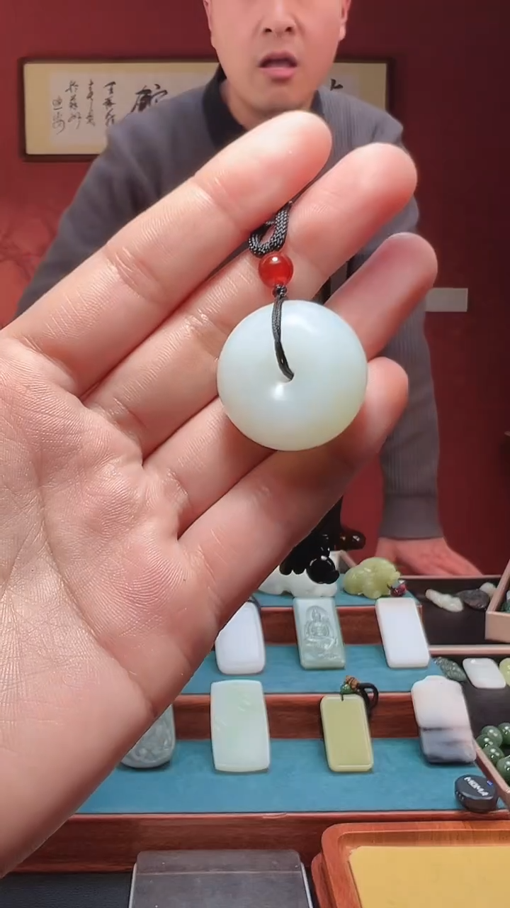 吊坠(不含链)未镶嵌和田玉72