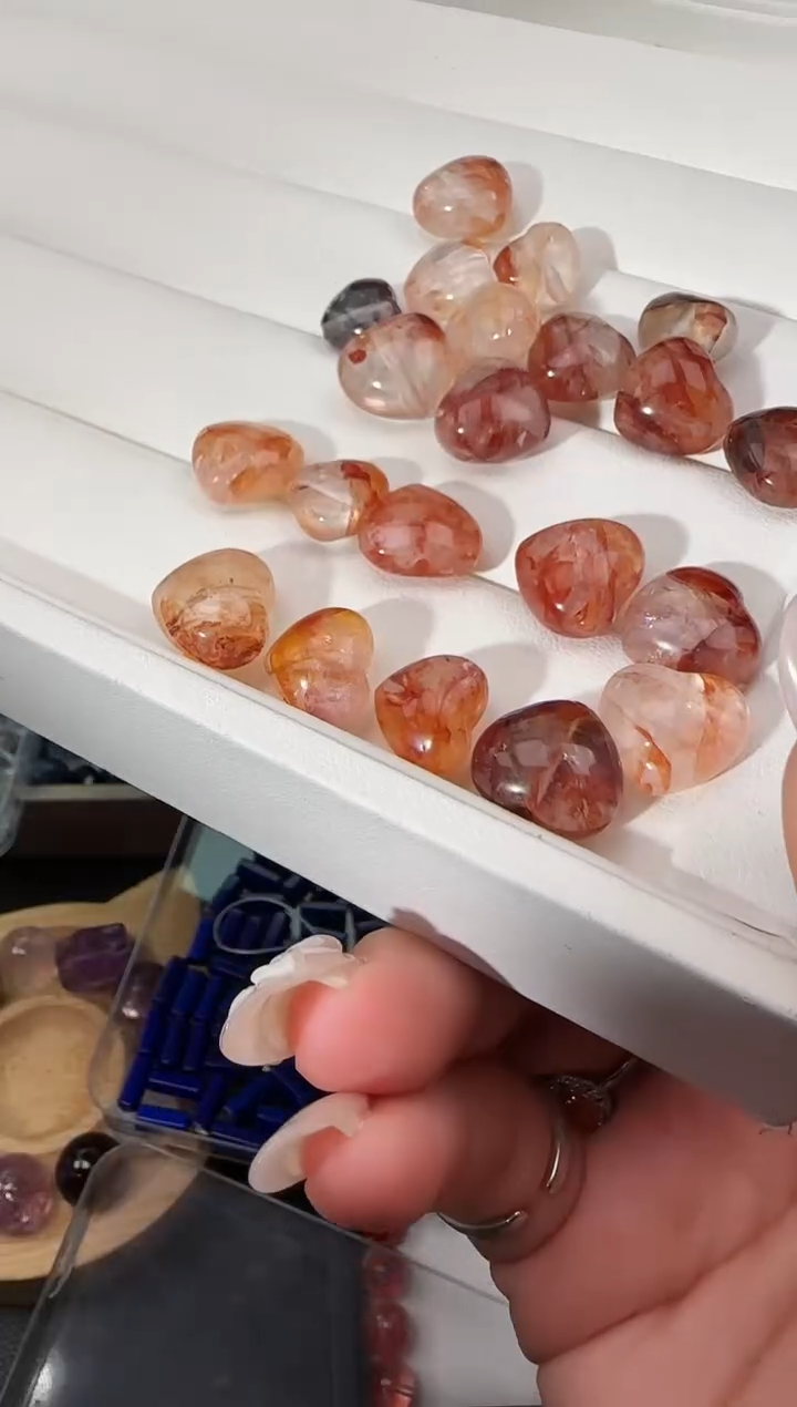 颈饰未镶嵌水晶20a多样性发其一/9.21/2个