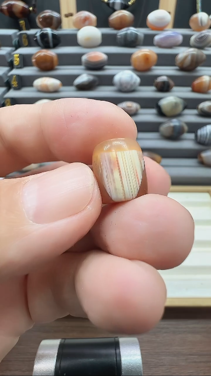 未镶嵌颈饰玛瑙/玉髓玛瑙13*14
