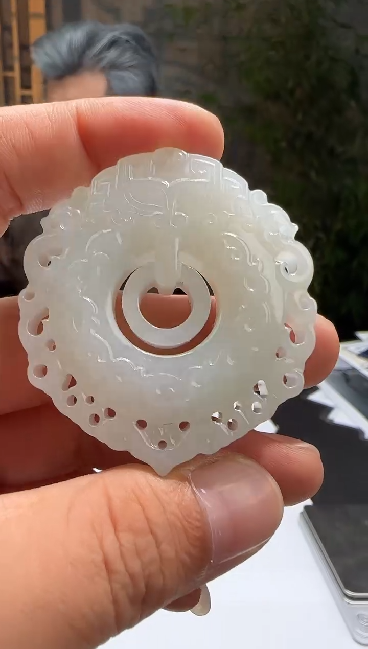 和田玉未镶嵌颈饰多样性发货1173