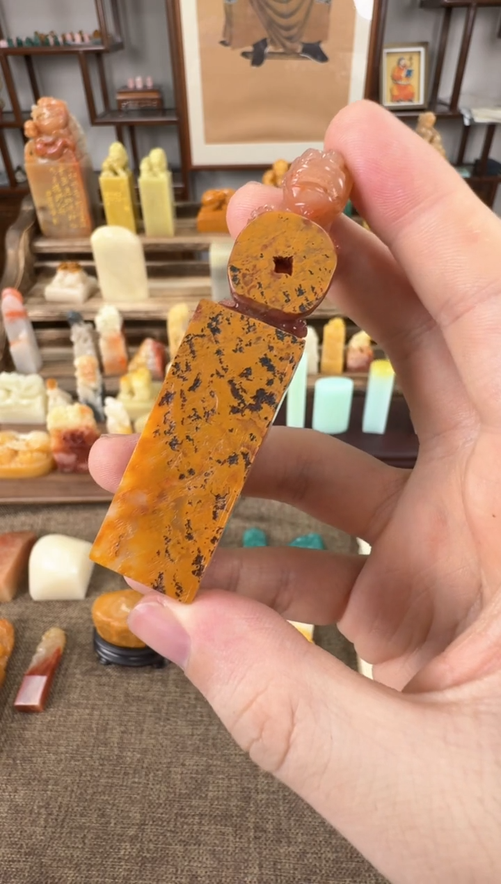 【闪购商品】寿山石印石编号编号A618