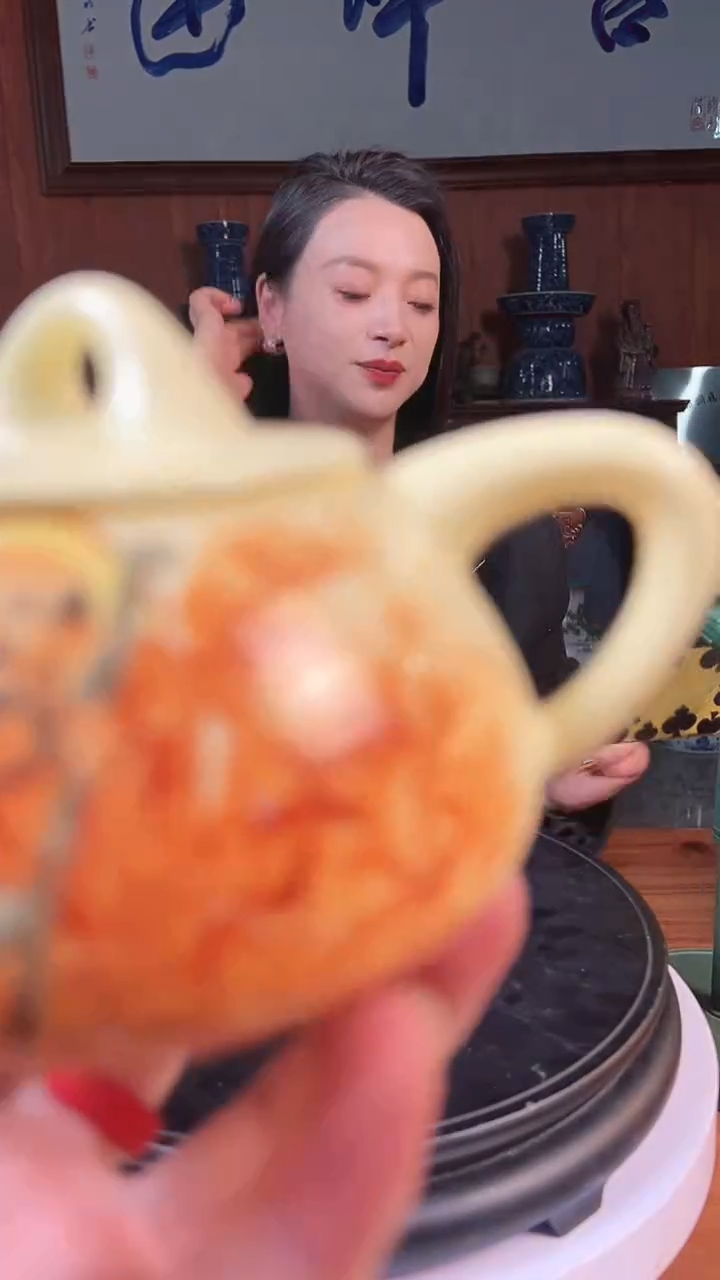 摆件陶景德镇精美陶瓷