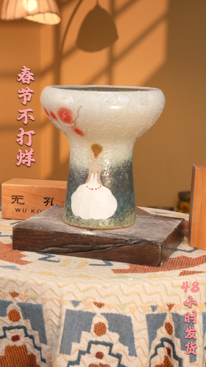 【闪购商品】摆件2-41口  20    高    26