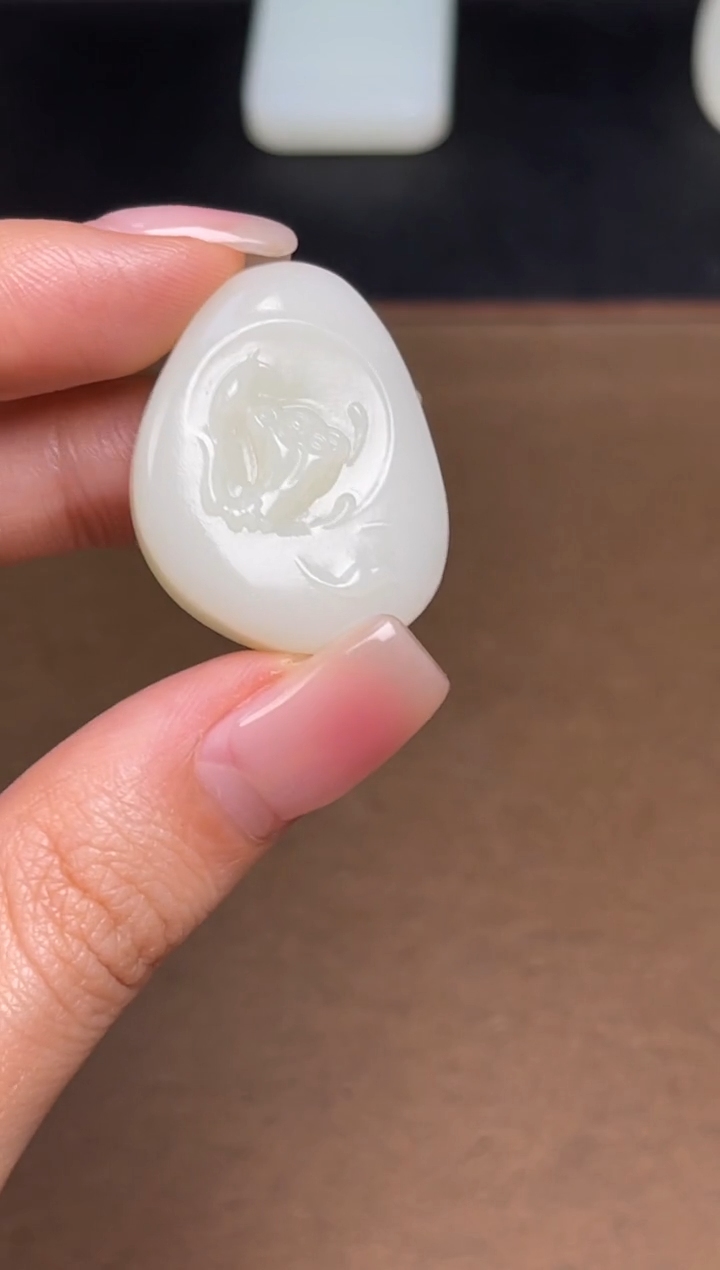 【闪购商品】和田玉颈饰未镶嵌62