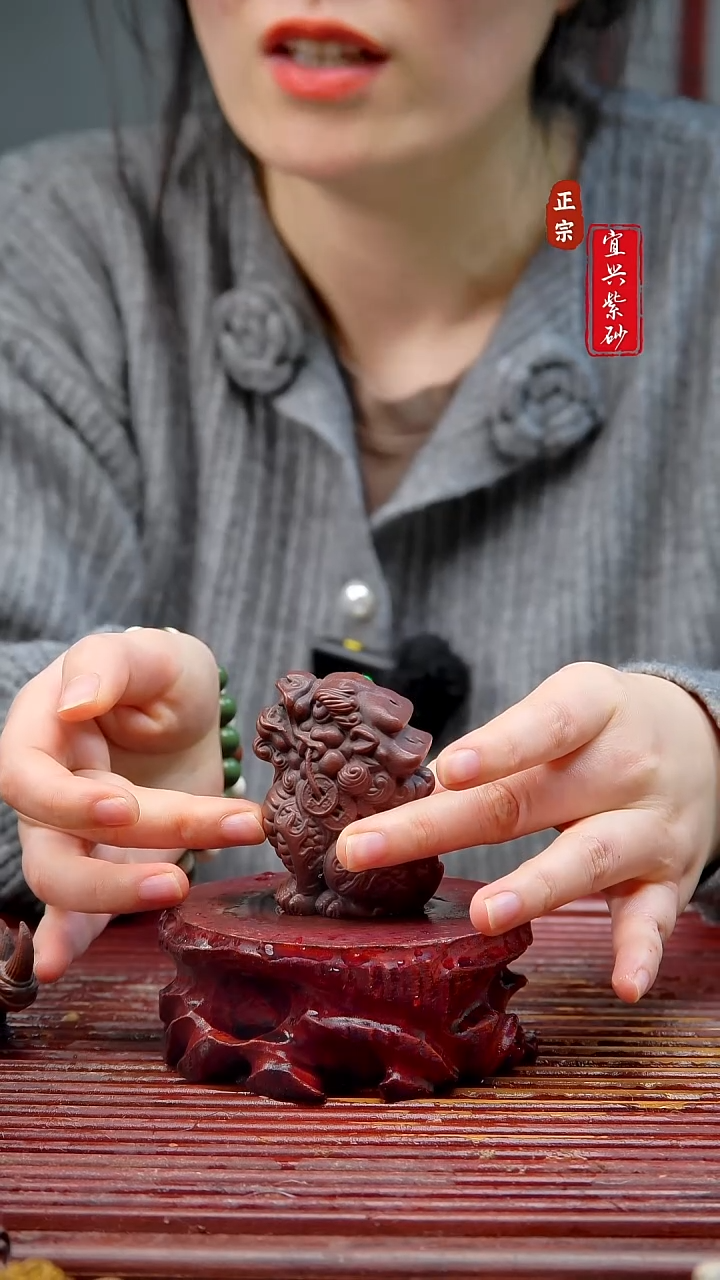 紫砂茶宠宜兴紫砂茶宠摆件