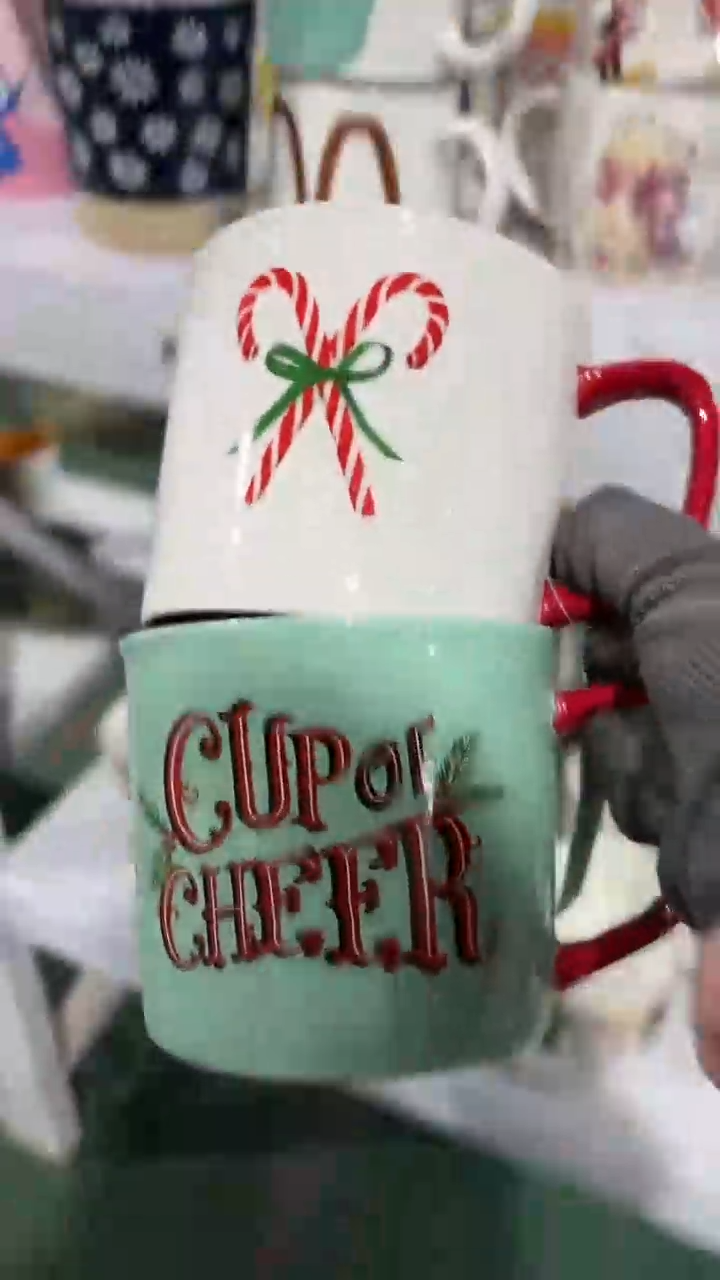 【闪购商品】家湖高温陶瓷杯 微瑕