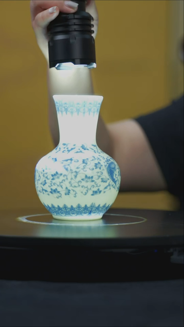 摆件景德镇的精美瓷器