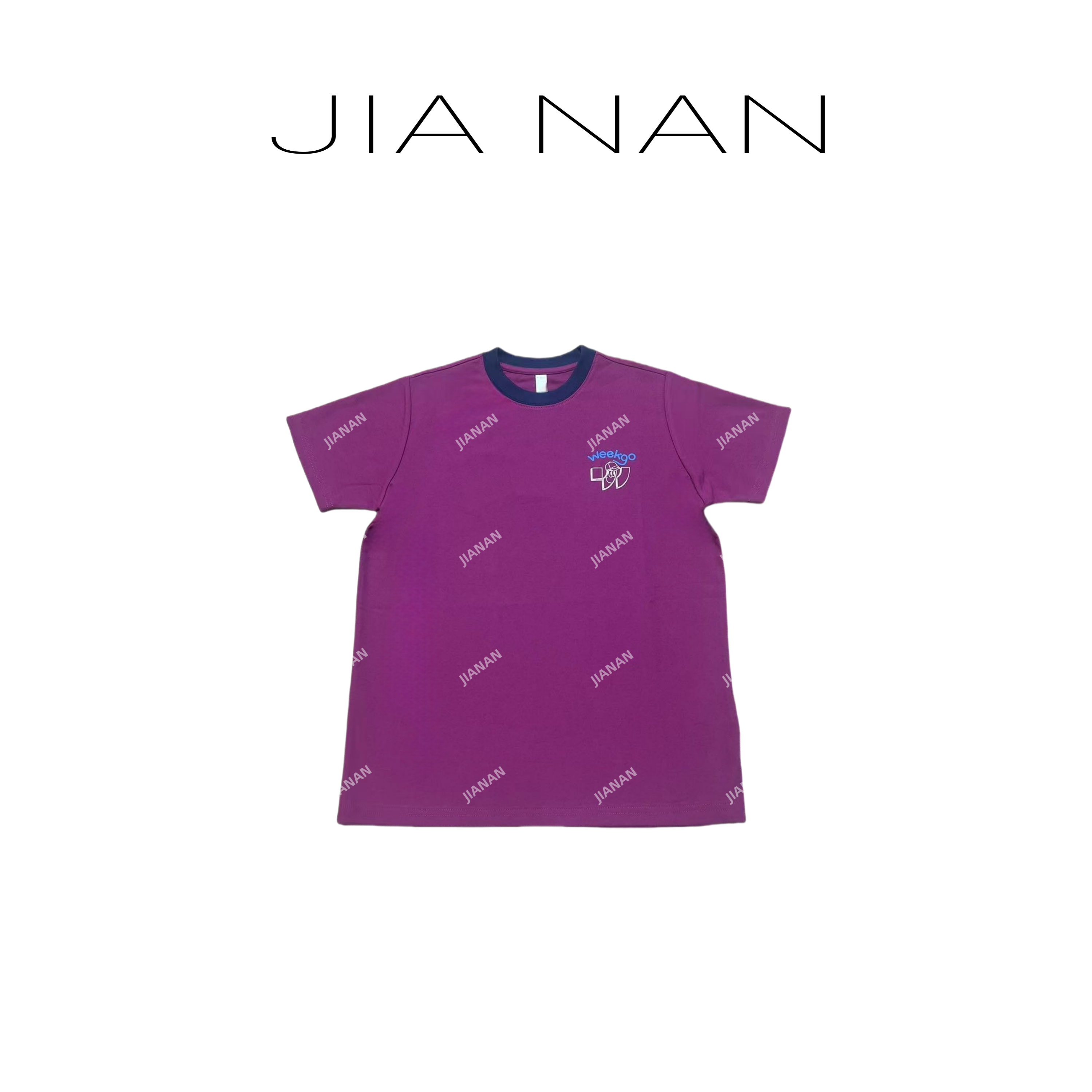 多色速干短袖T恤7324