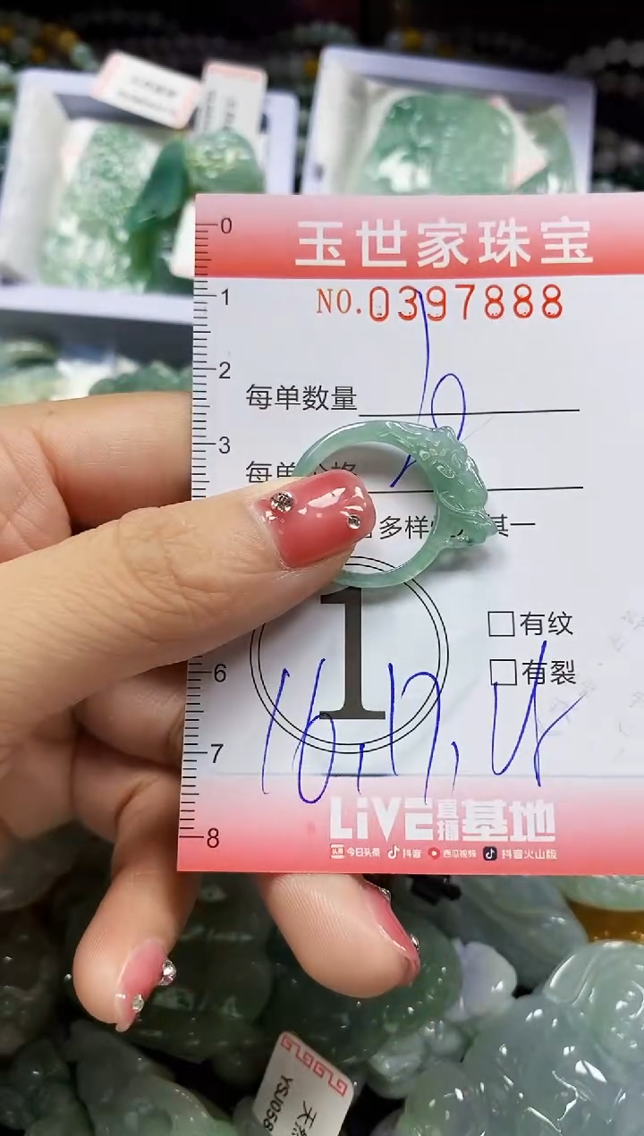 颈饰未镶嵌翡翠闪购0397888