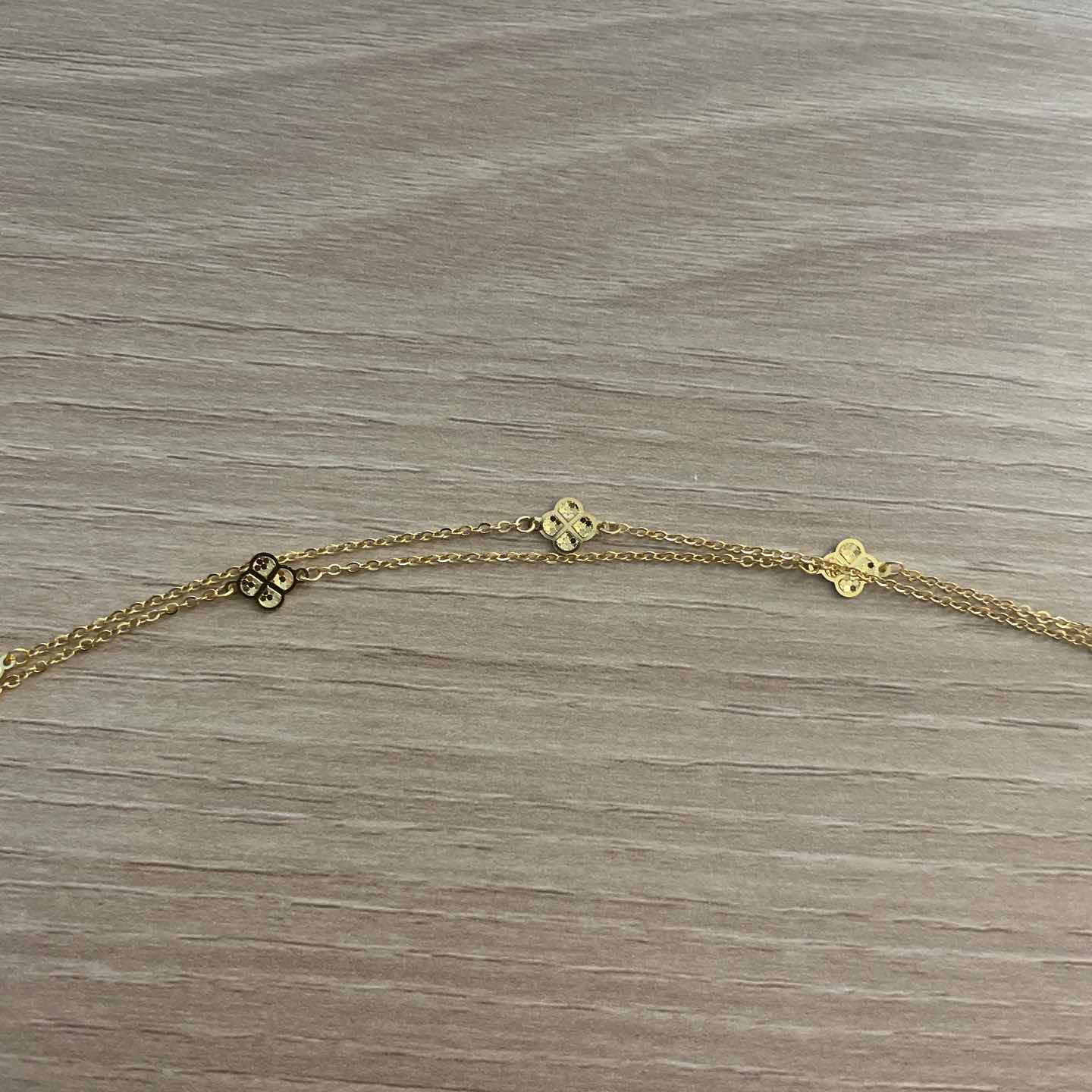 足金手链甜美百搭经典约3.26g