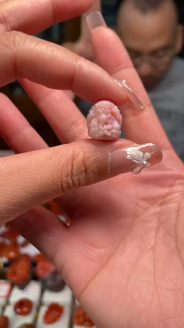 【闪购商品】玛瑙/玉髓配饰未镶嵌7