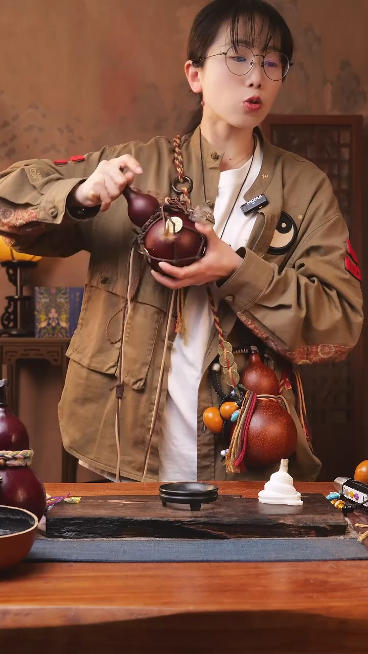 【闪购商品】345号精品大漆葫芦防腐防渗装饮料水茶酒