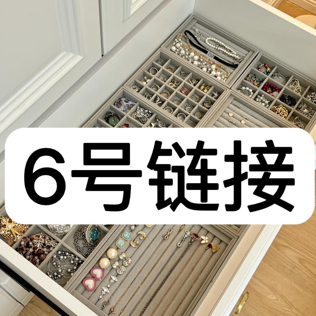 【6号链接】V金轻奢气质ins项链【401-480】