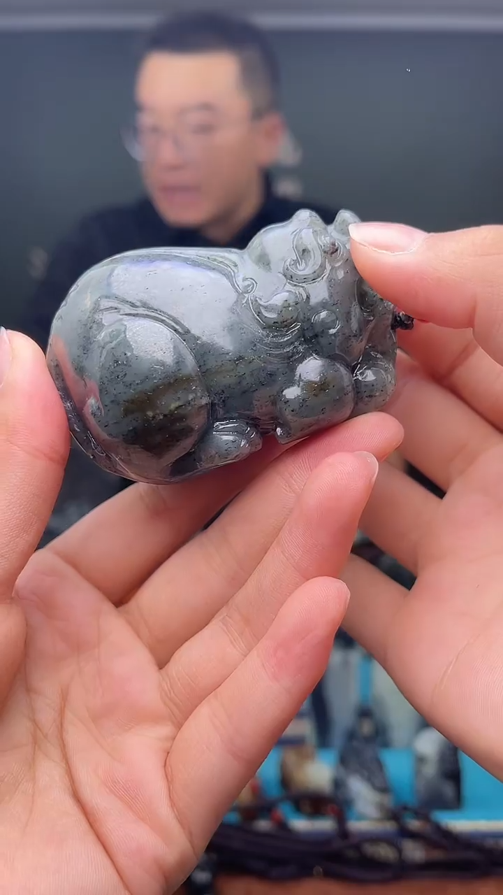 未镶嵌和田玉挂件1