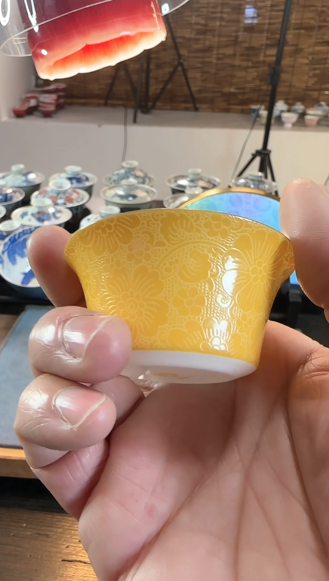 【闪购商品】景德镇手工手绘陶瓷茶具