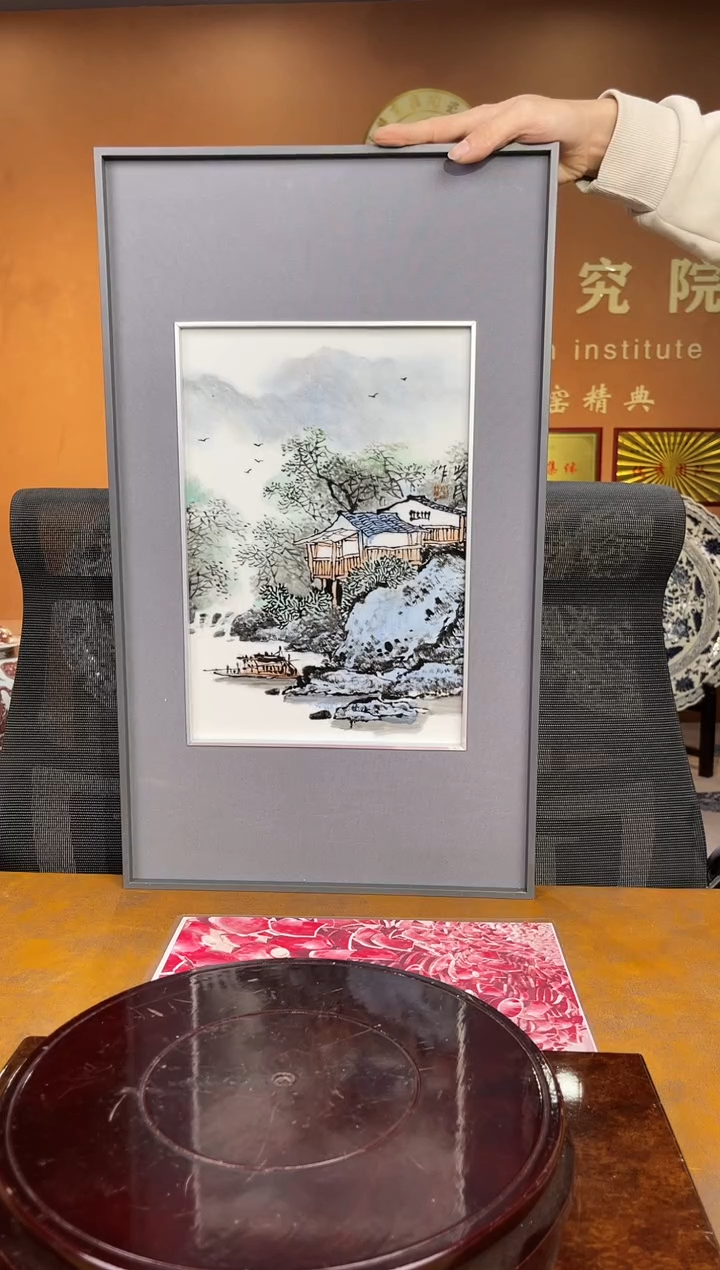 摆件瓷12/21/36景德镇
