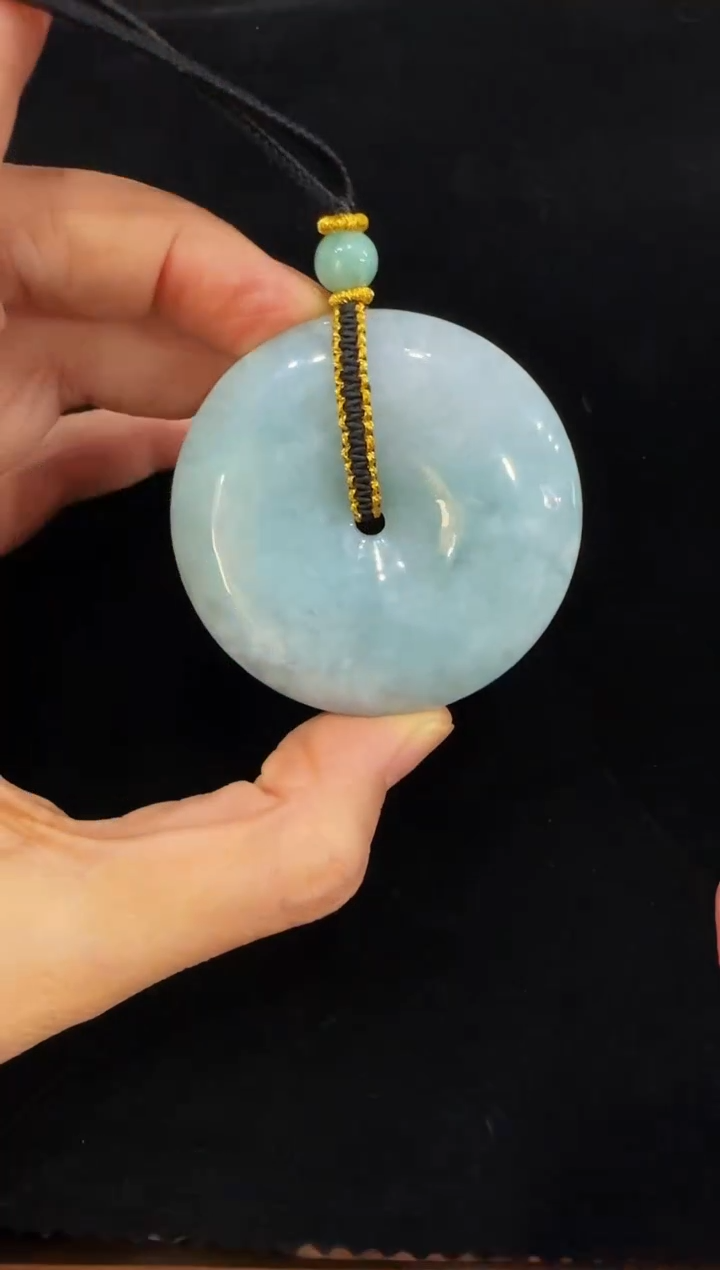 颈饰未镶嵌翡翠国风