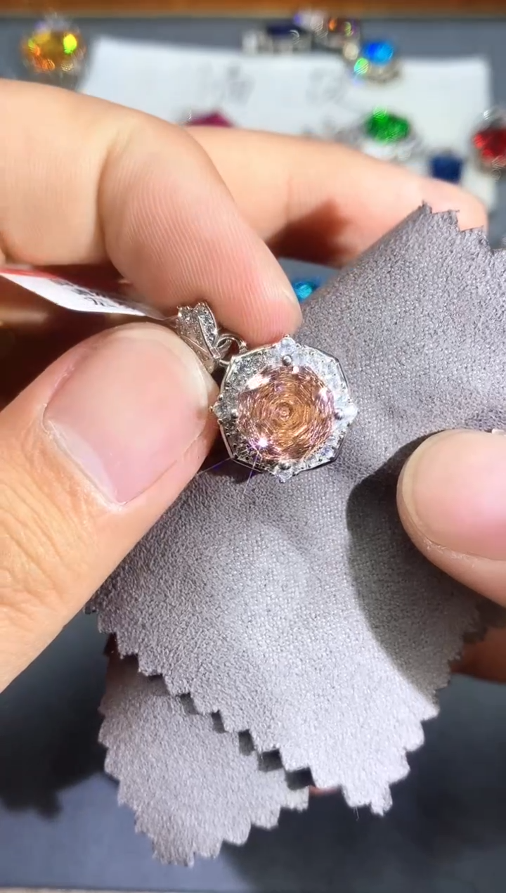 合金石英质玉珠宝奇石一物一图