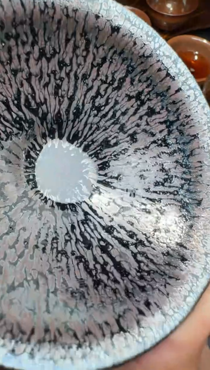 茶盏陈远福柴烧盏59