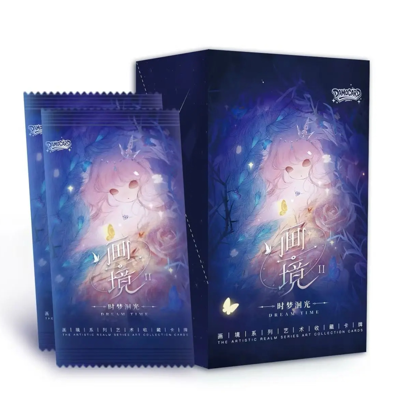 瑾禾新人福福—画镜2时梦回溯—艺术收藏卡牌