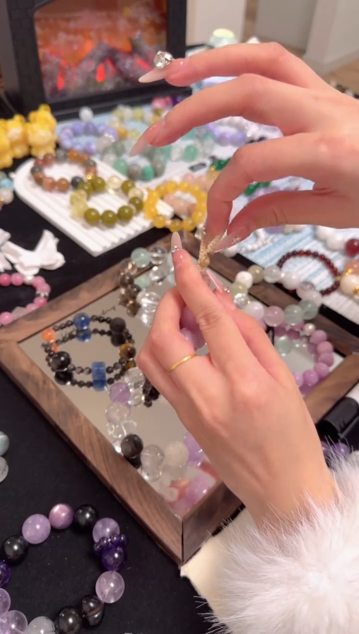 未镶嵌手绳水晶元旦福利