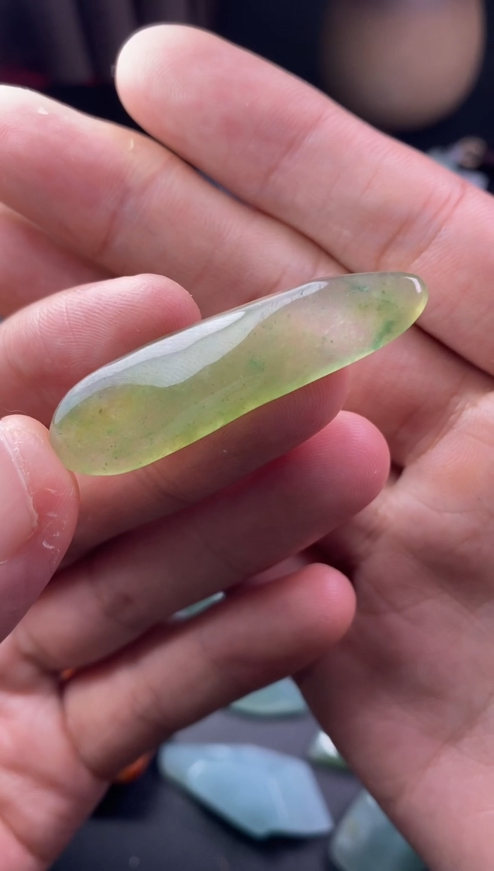 【闪购商品】定制翡翠未镶嵌翡翠片料定制未镶嵌3.12-26