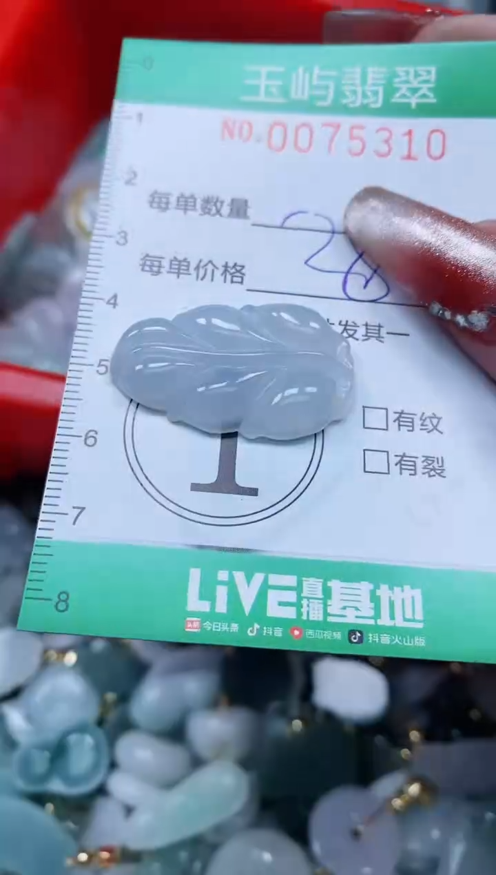 【闪购商品】翡翠颈饰未镶嵌闪购0075310