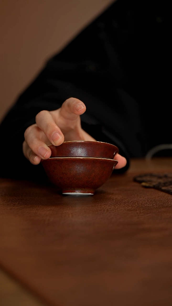 【闪购商品】瓷片景德镇斌芬陶瓷/红杯（微瑕