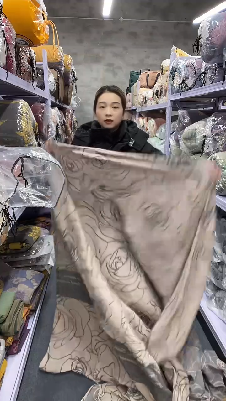 棉2米45*2米45纯棉双层纱床单