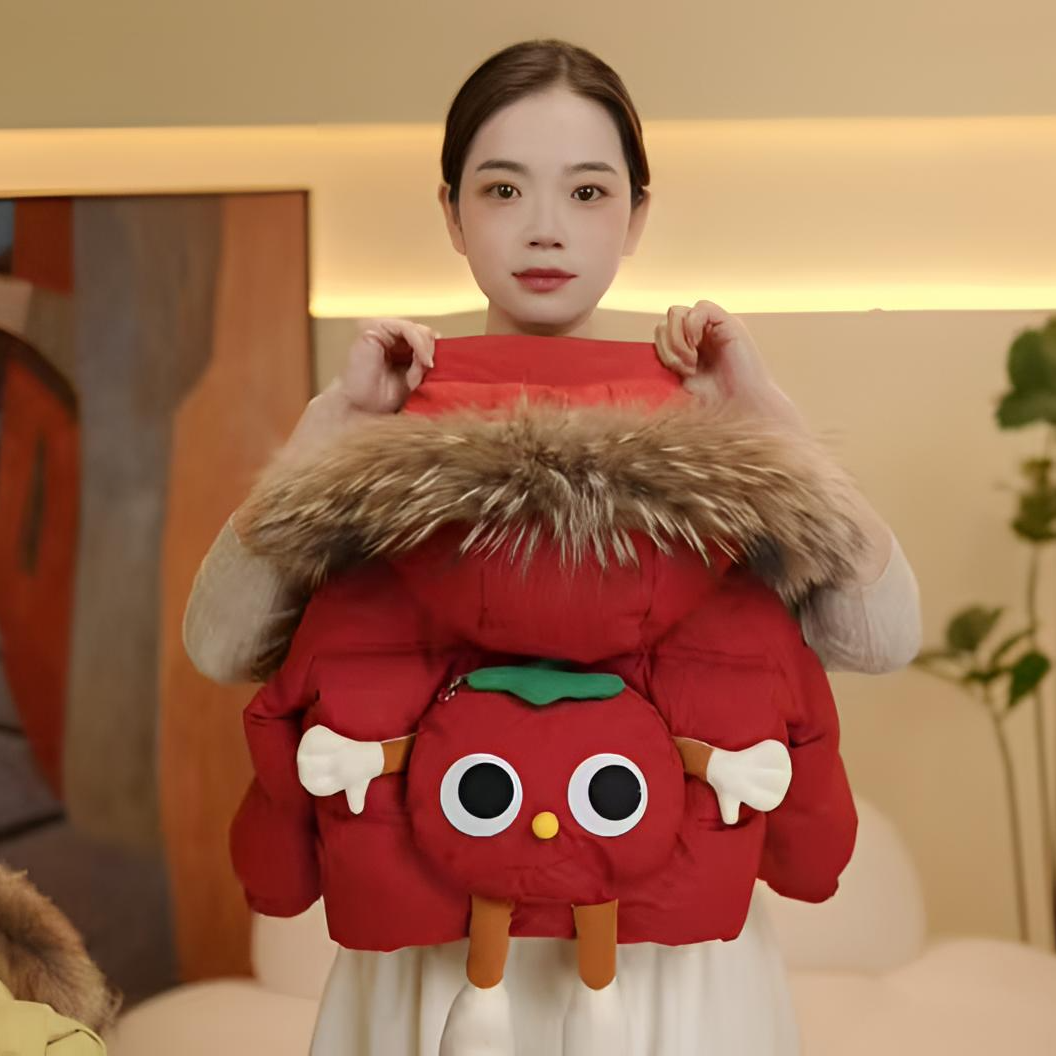 【壹心童品】简尼熊原创设计新品羽绒服JDW5327