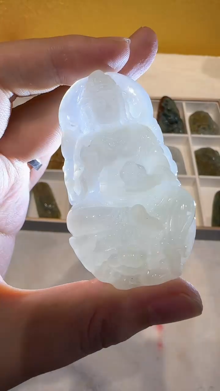 【闪购商品】翡翠挂件未镶嵌A货翡翠多样性孤品