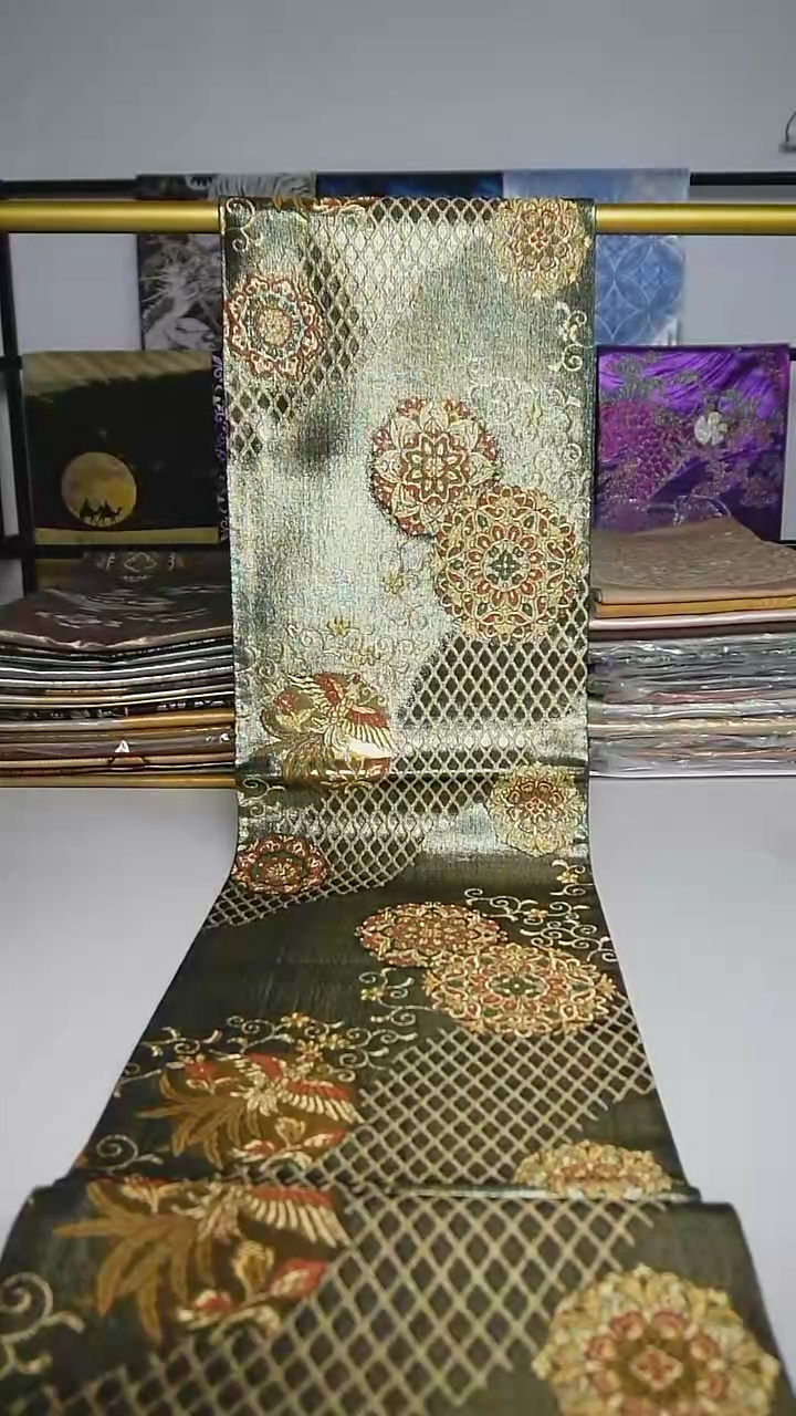 织绣20六通正仓院宝相花