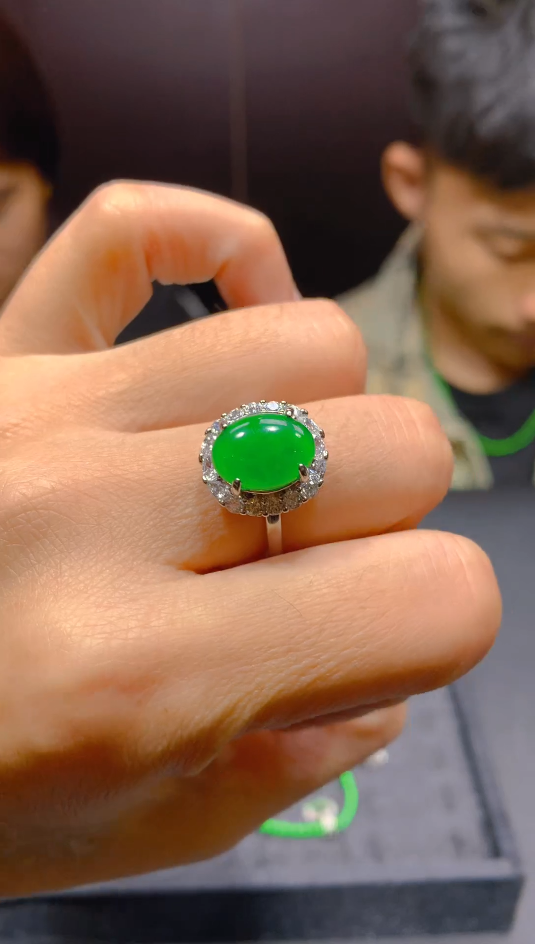 未镶嵌定制翡翠150多样性发货（发其一）