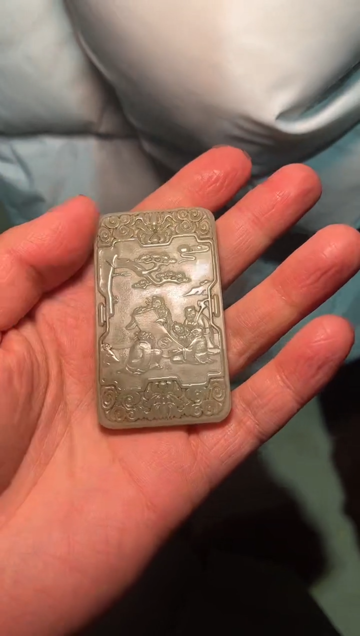 【闪购商品】和田玉挂件未镶嵌雅琪专属精品链接E104