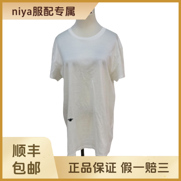 妃鱼/迪奥/棉/T恤/95新/凡0510